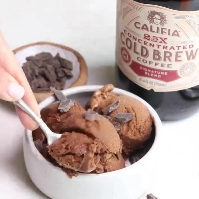 Chocolate Nice Cream