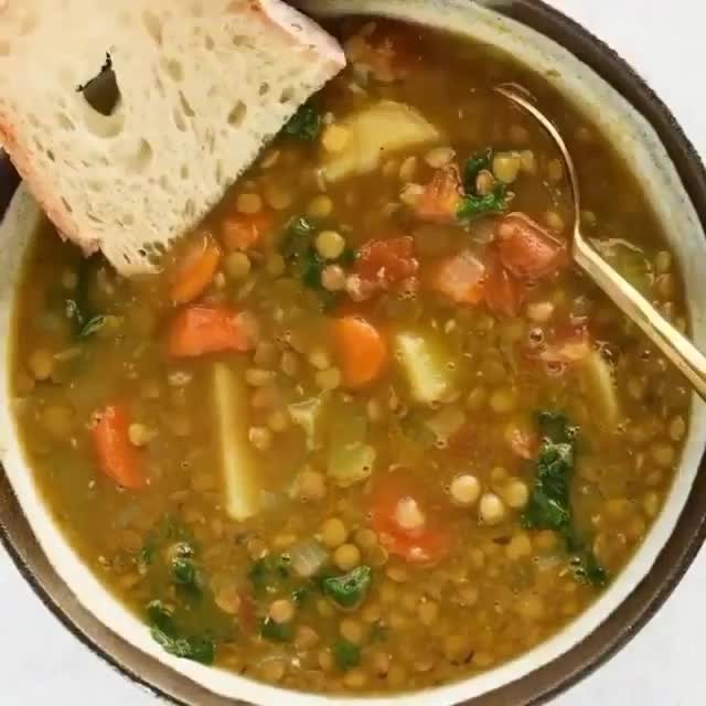 Savory Lentil Soup