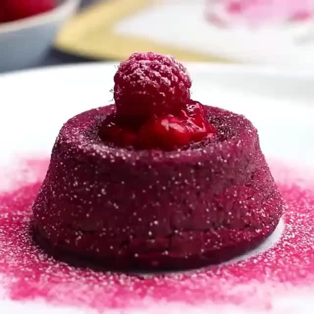 Vegan Lava Cakes