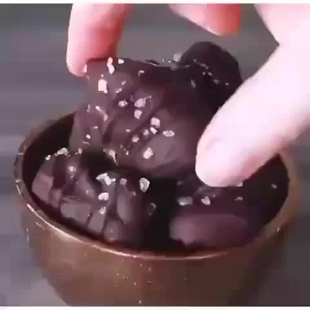 Chocolate Covered Snickers Dates