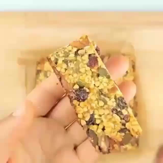 Natural Energy Bars Via