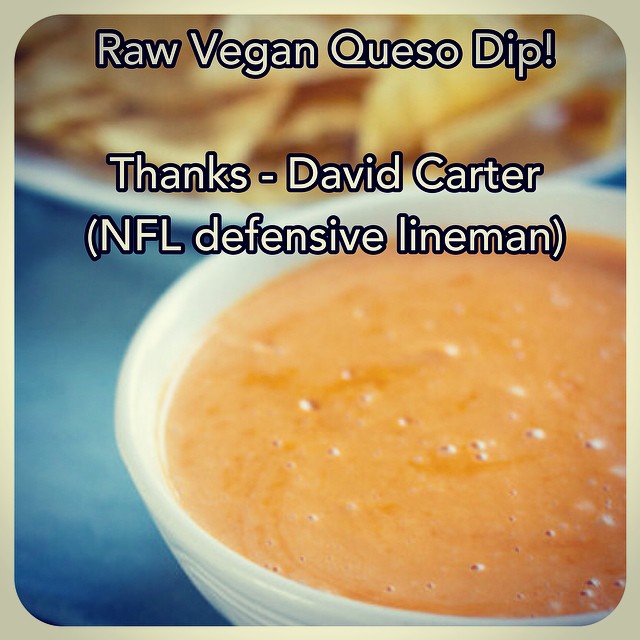 Creamy Cashew Queso by David Carter