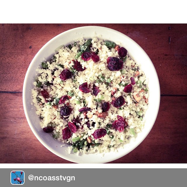 Spring Armenian Cauliflower Salad