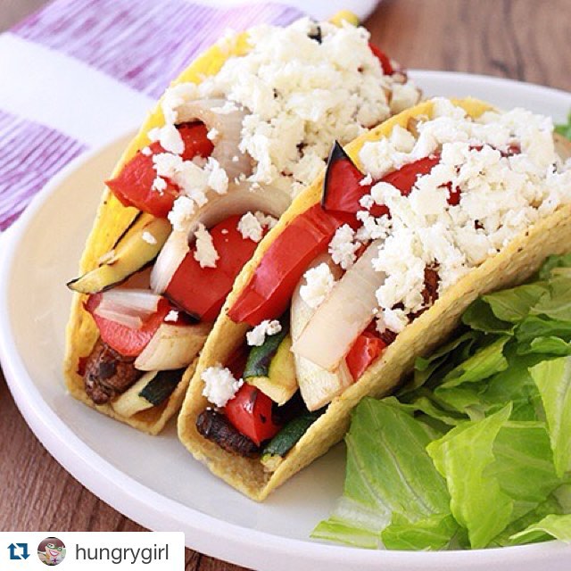 Hungry Grilled Veggie Tacos