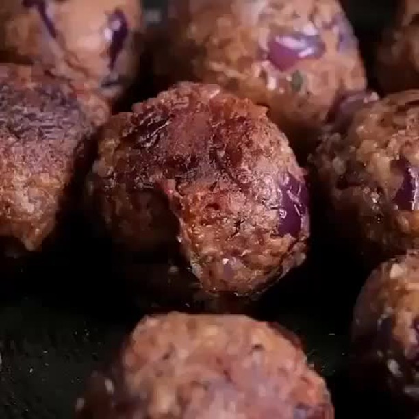 Easy Vegan Pasta Meatballs with Beans