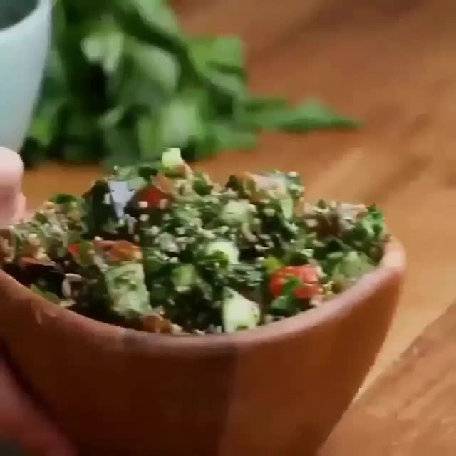 Tabbouleh Salad with Fresh Herbs