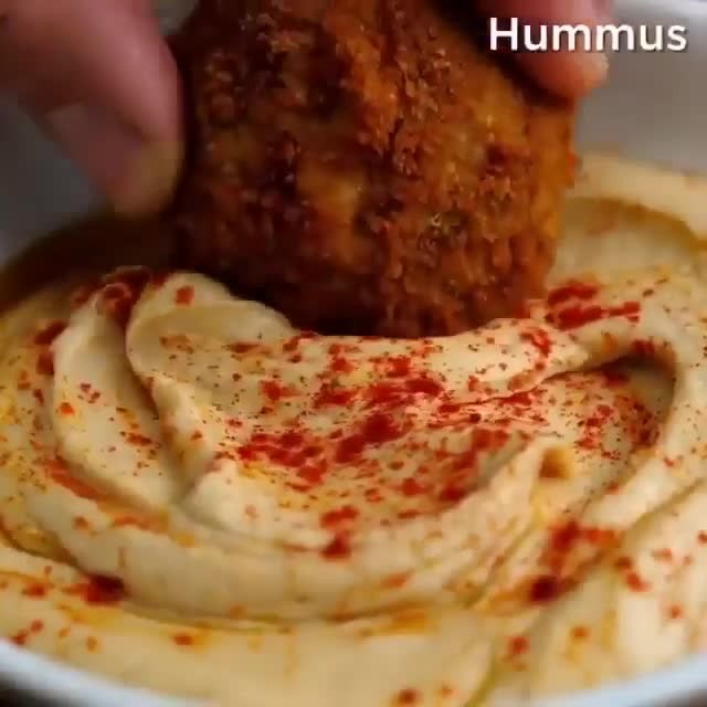 Crispy Fried Popcorn Falafel Balls