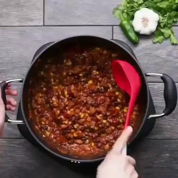 Vegan Chilli Via