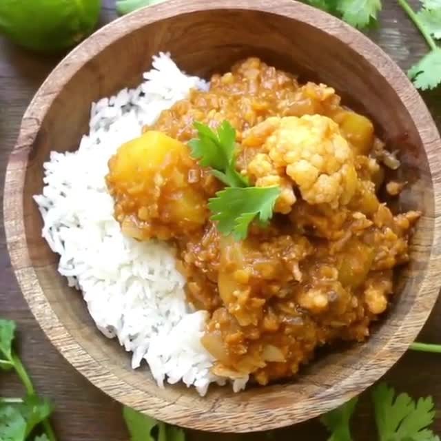 Vegan Chickpea Curry