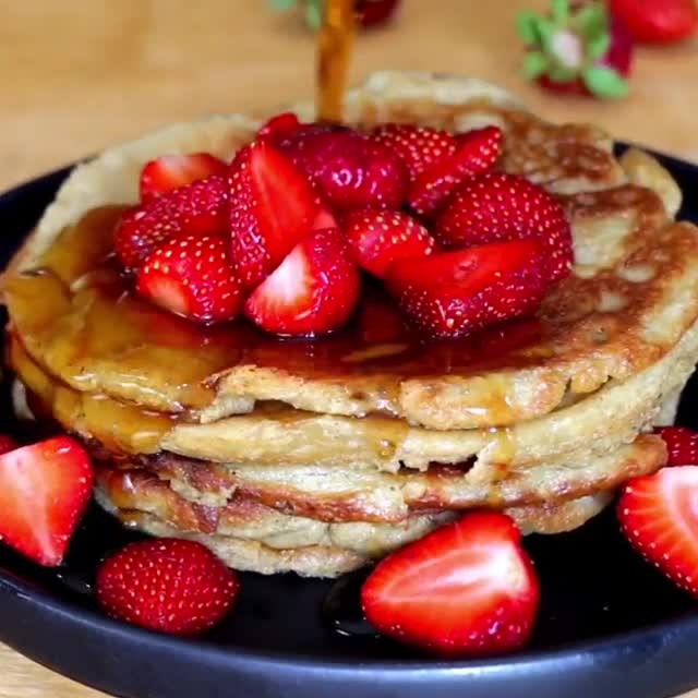 3-Ingredient Gluten-Free Pancakes