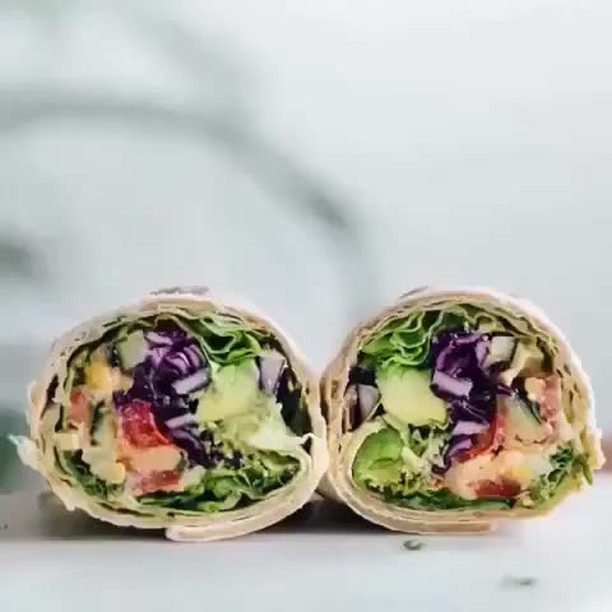 Vegan Tuna Wraps