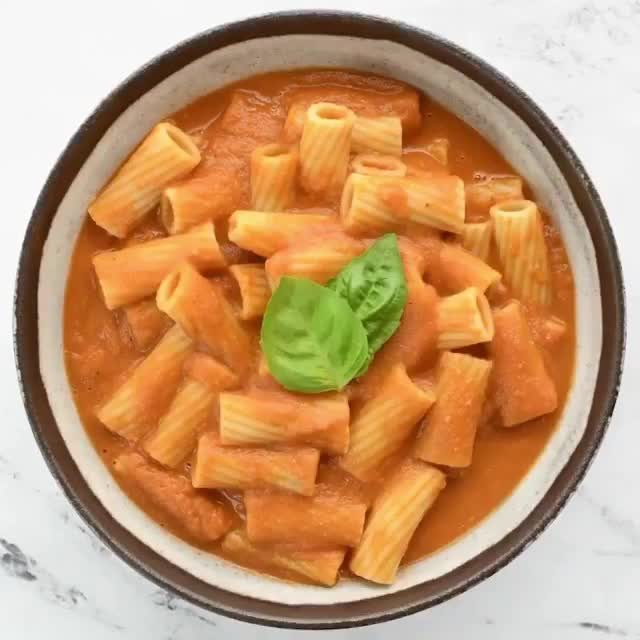Roasted Tomato and Bell Pepper Pasta