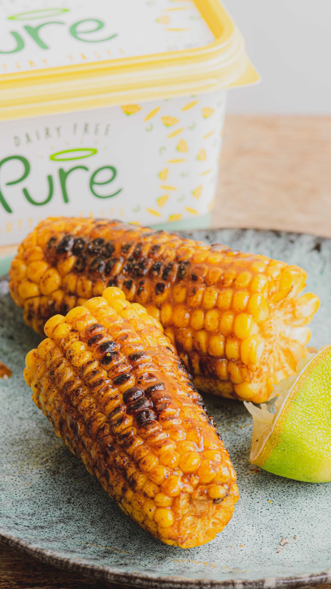 Butter Masala Corn on the Cob