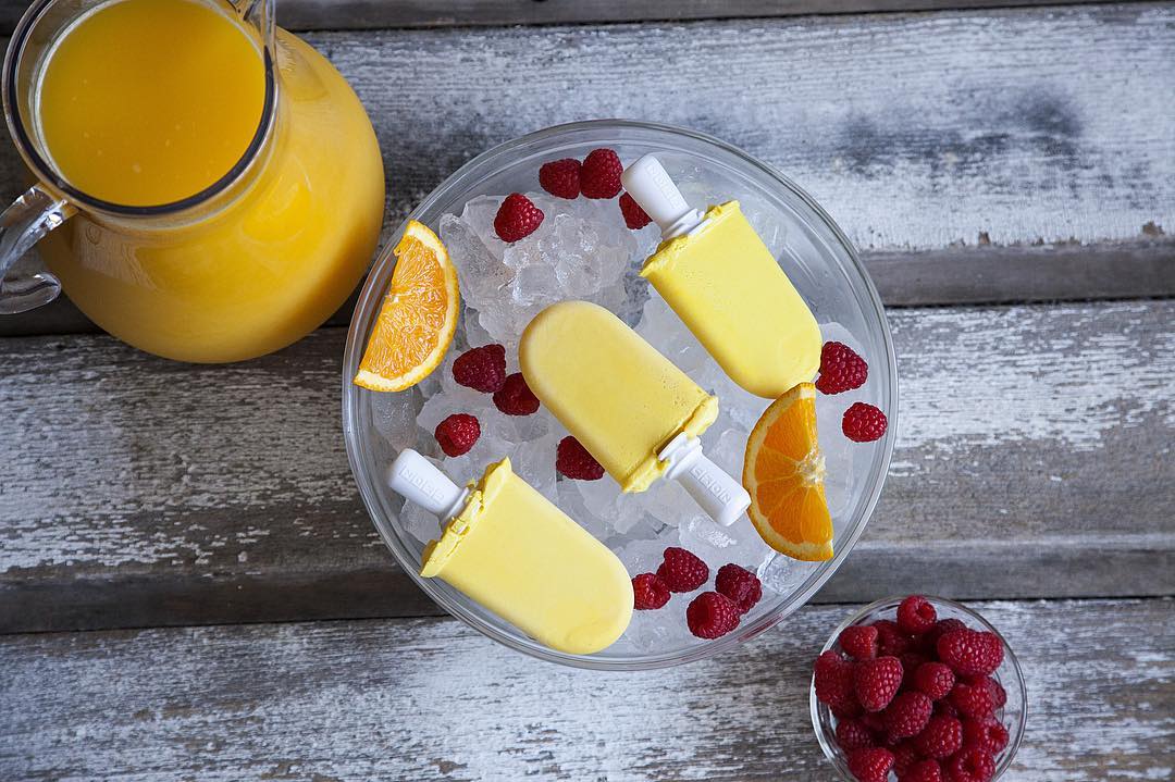 Refreshing Orange Creamsicle Popsicles for Summer