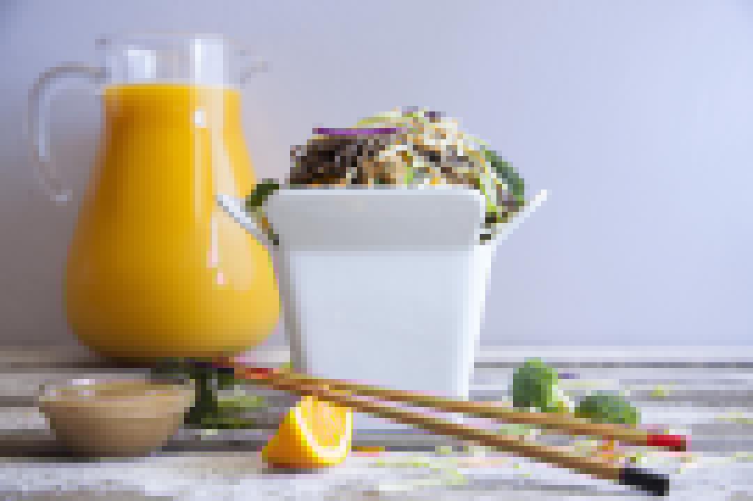 Quick Orange Sesame Noodle Sauce
