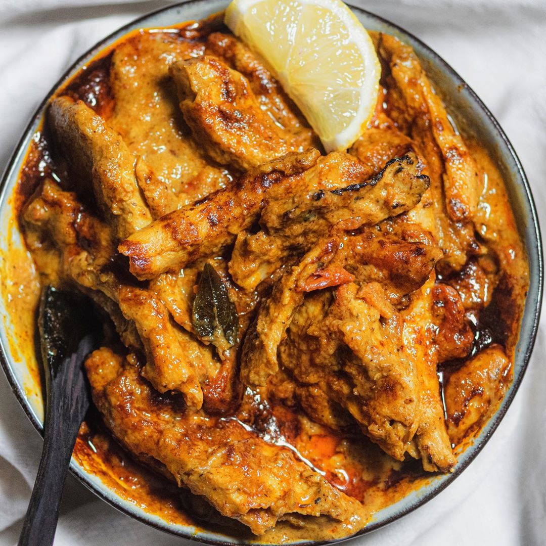 Vegan Madras Chickn