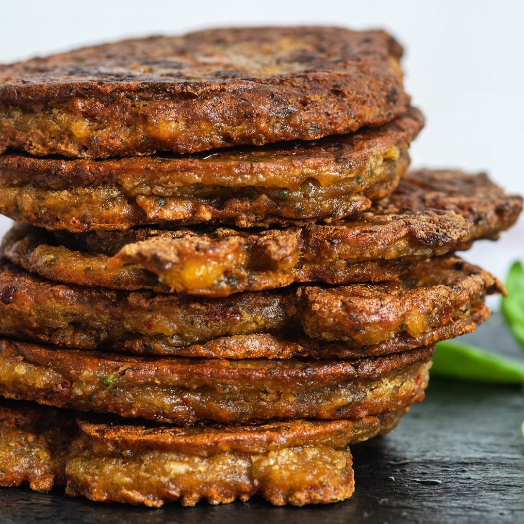 Asian Lentil Fritters