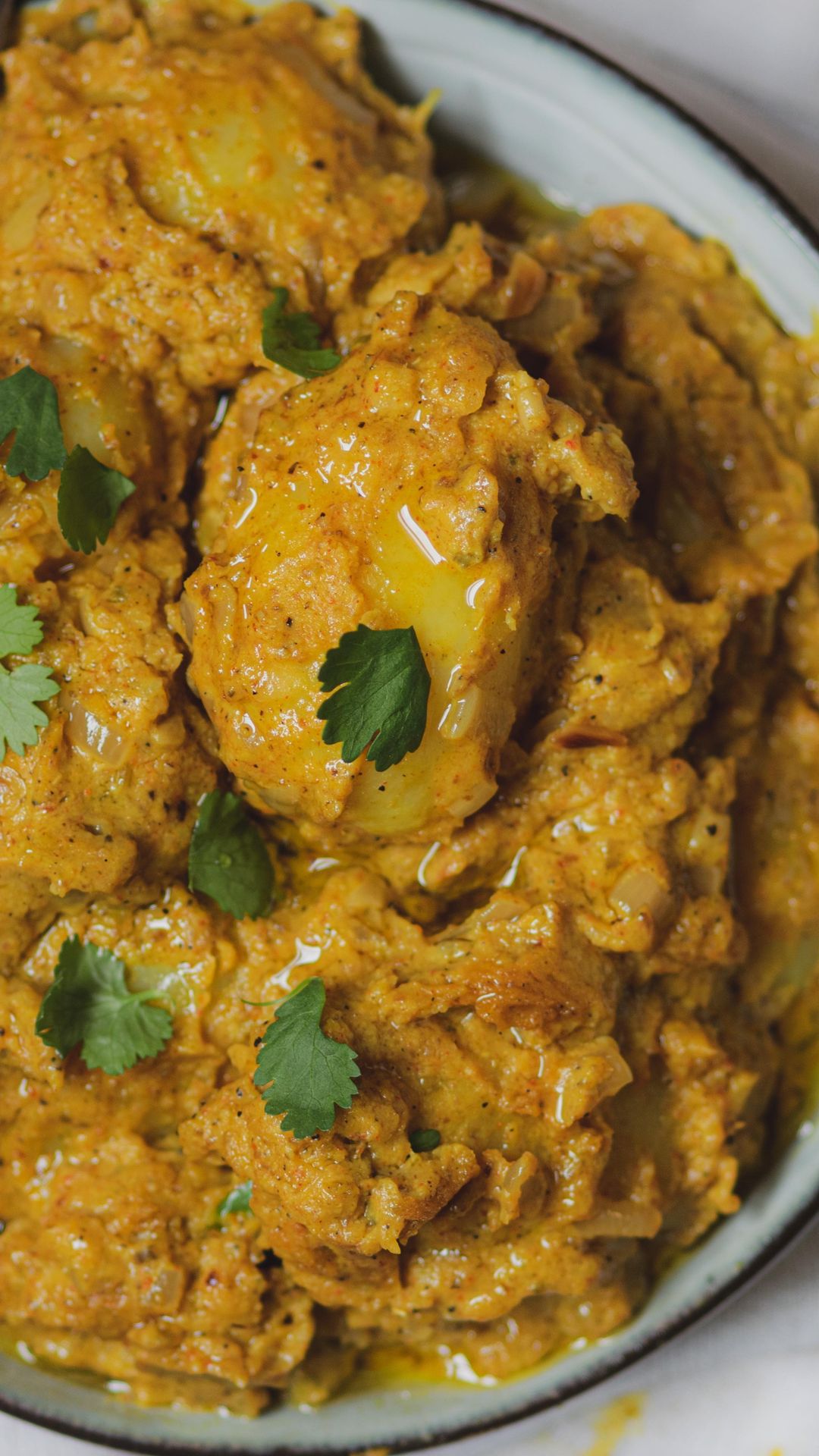 Spicy Yogurt Baby Potato Curry