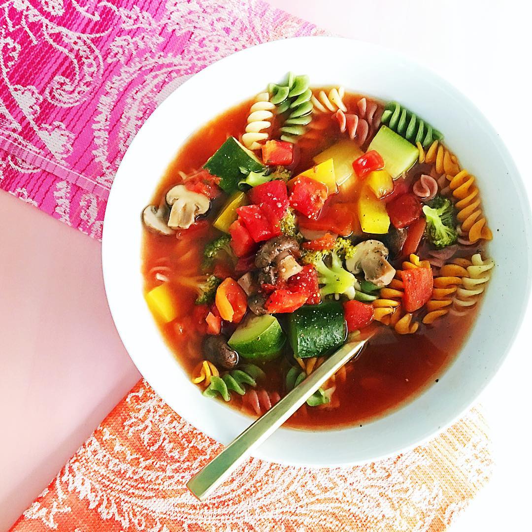 Easy Vegan Vegetable Soup