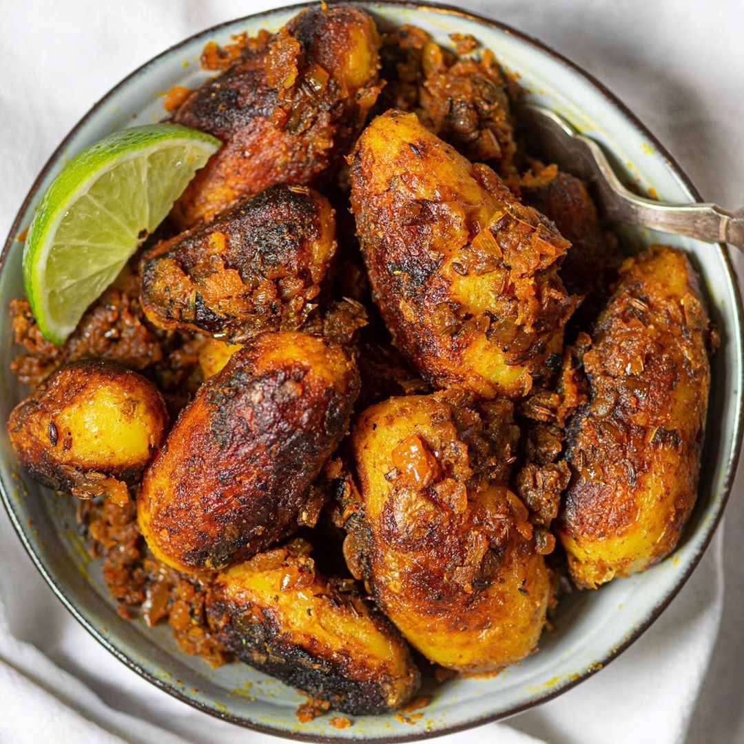 Masala Baby Potatoes
