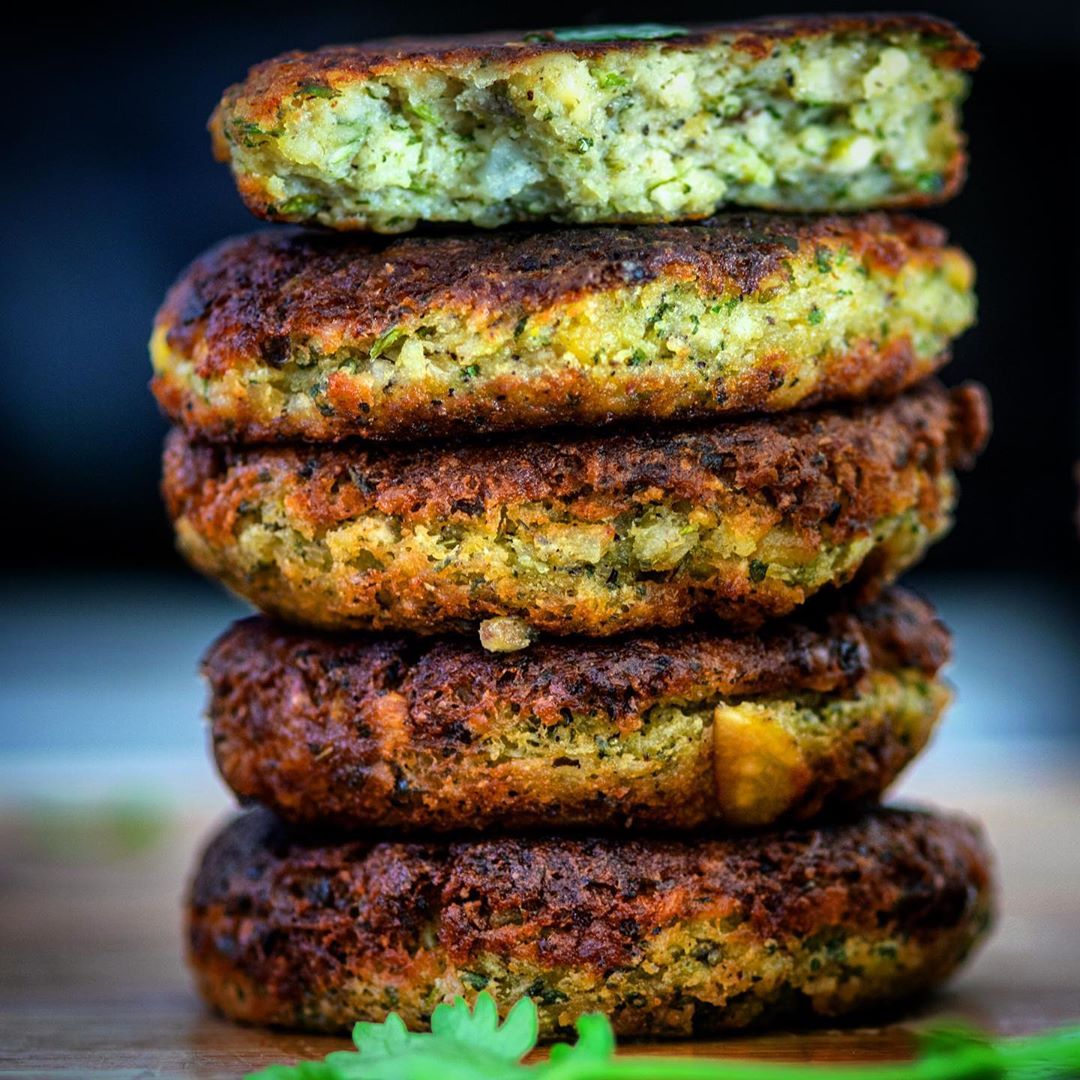 Crispy Jackfruit Fritters with Spices