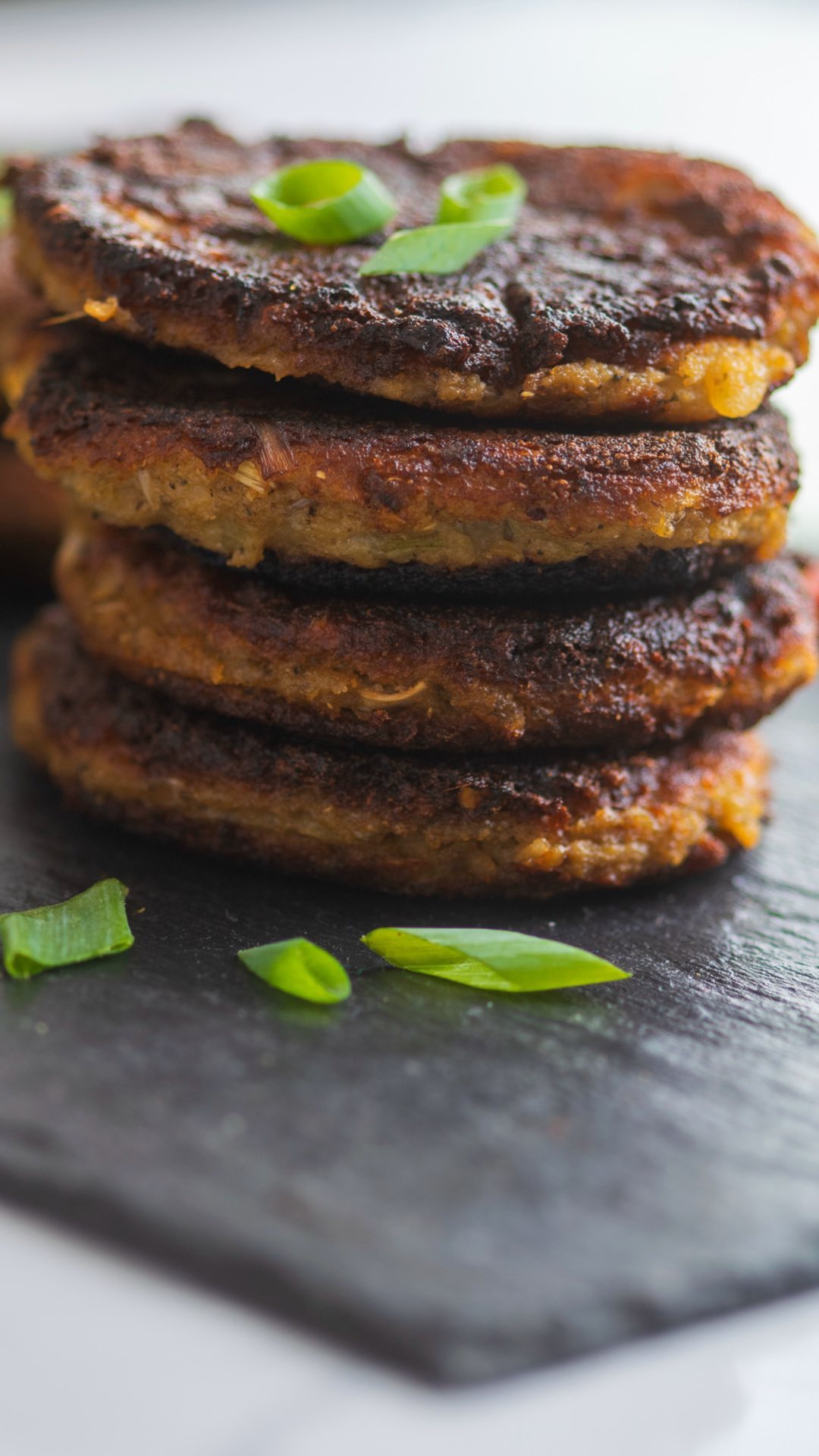 Vegan Thai-Style Potato Cakes