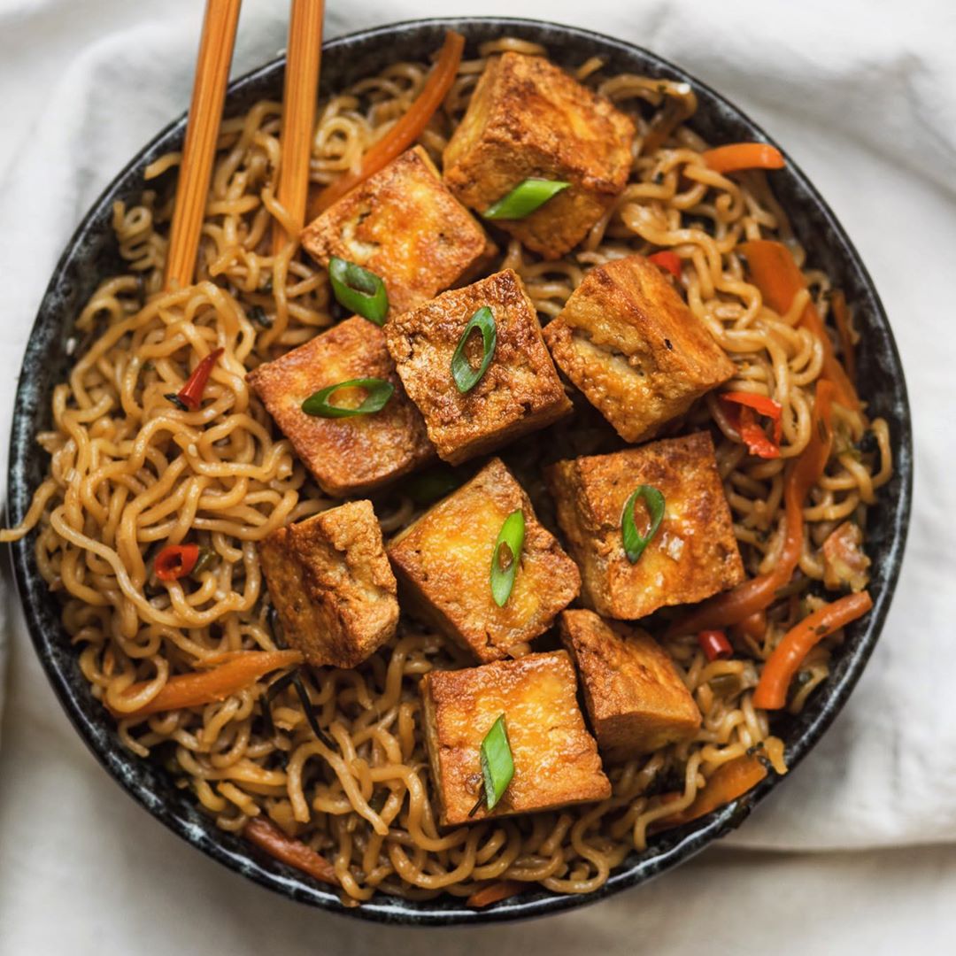 Spicy Vegetable Ramen Noodles