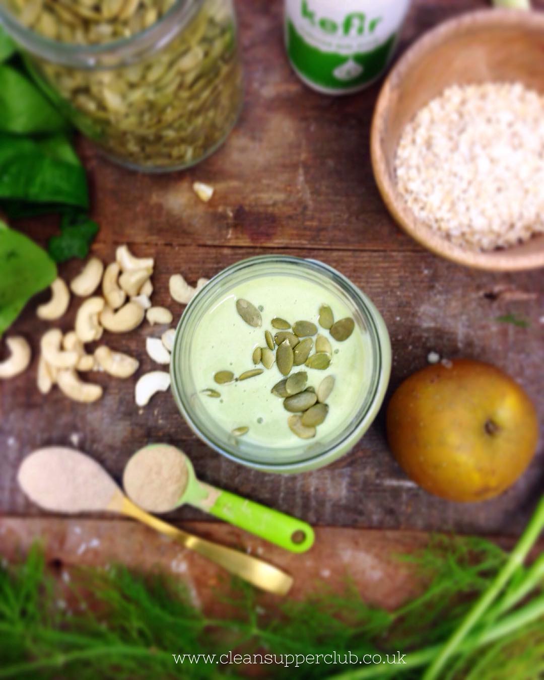Monday Recharge Green Smoothie