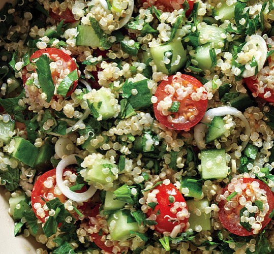 Gluten-Free Quinoa Tabbouleh Salad
