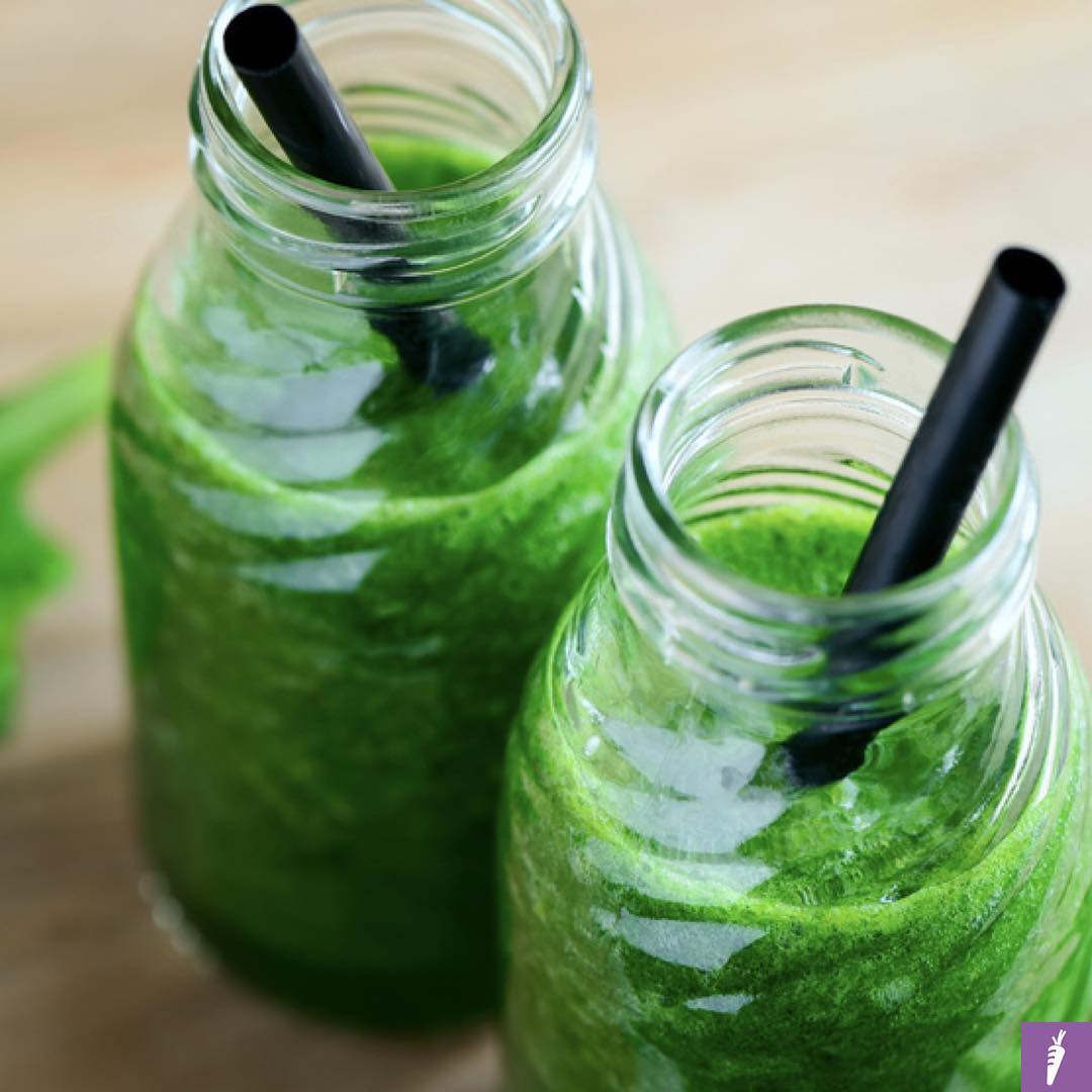 Homemade Refreshing Green Juice