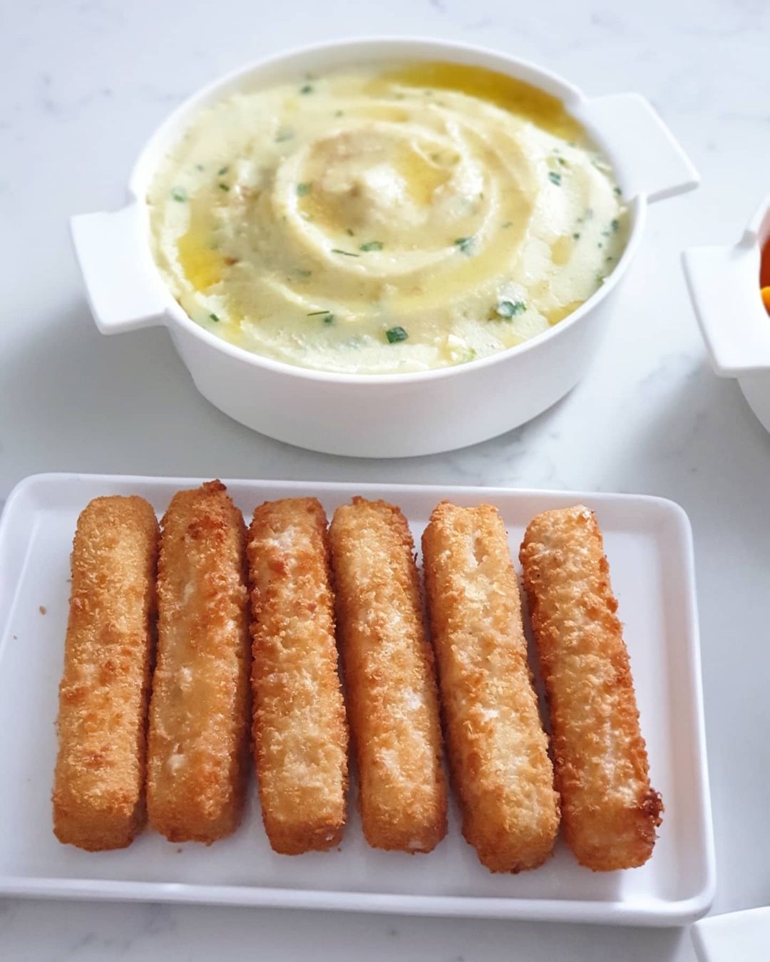 Garlic and Lemon Oven Baked Fish