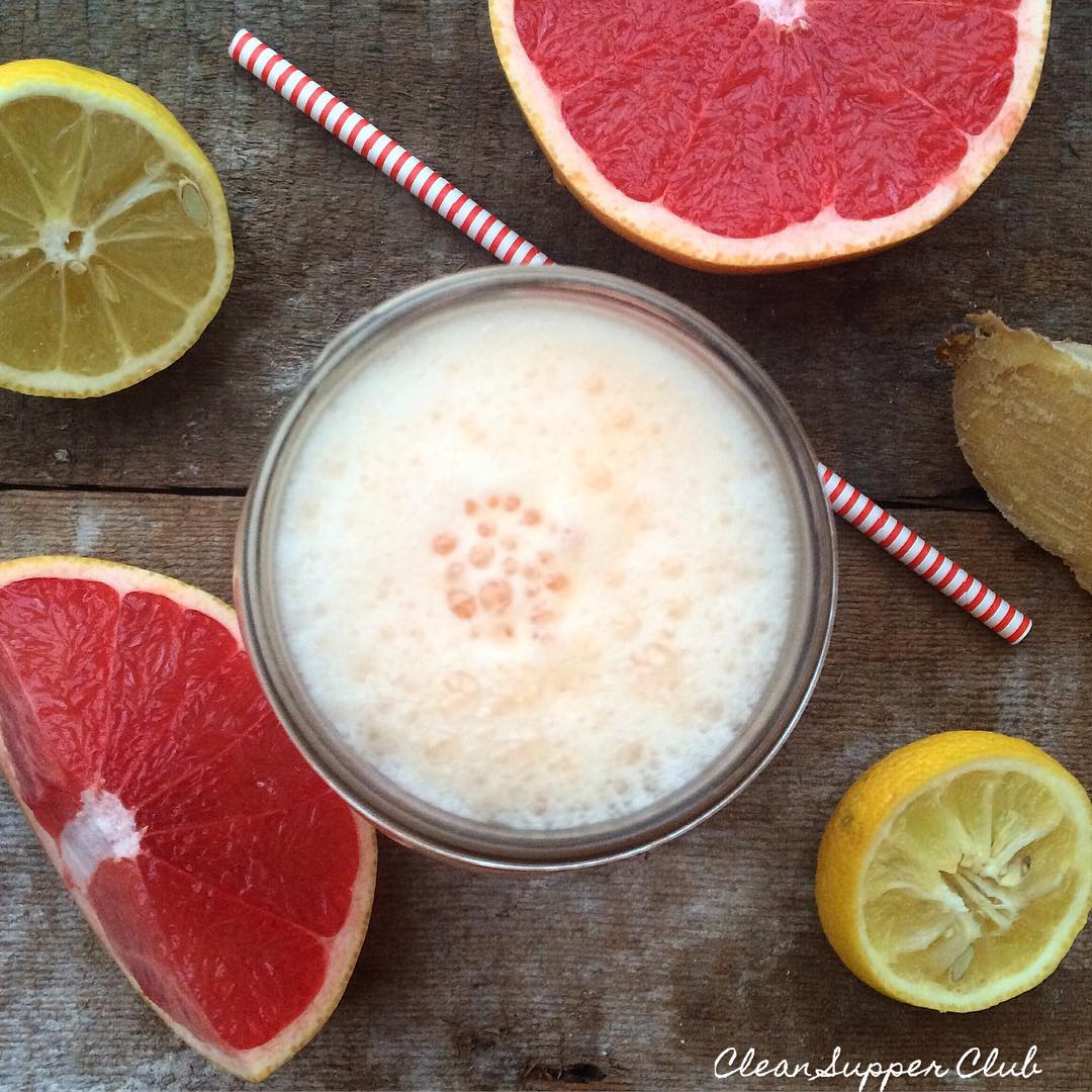 Immune Boosting Citrus Smoothie