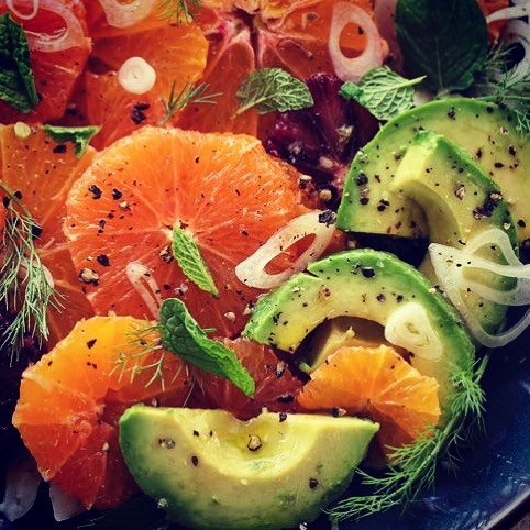 Winter Citrus Salad with Vitamin C Power