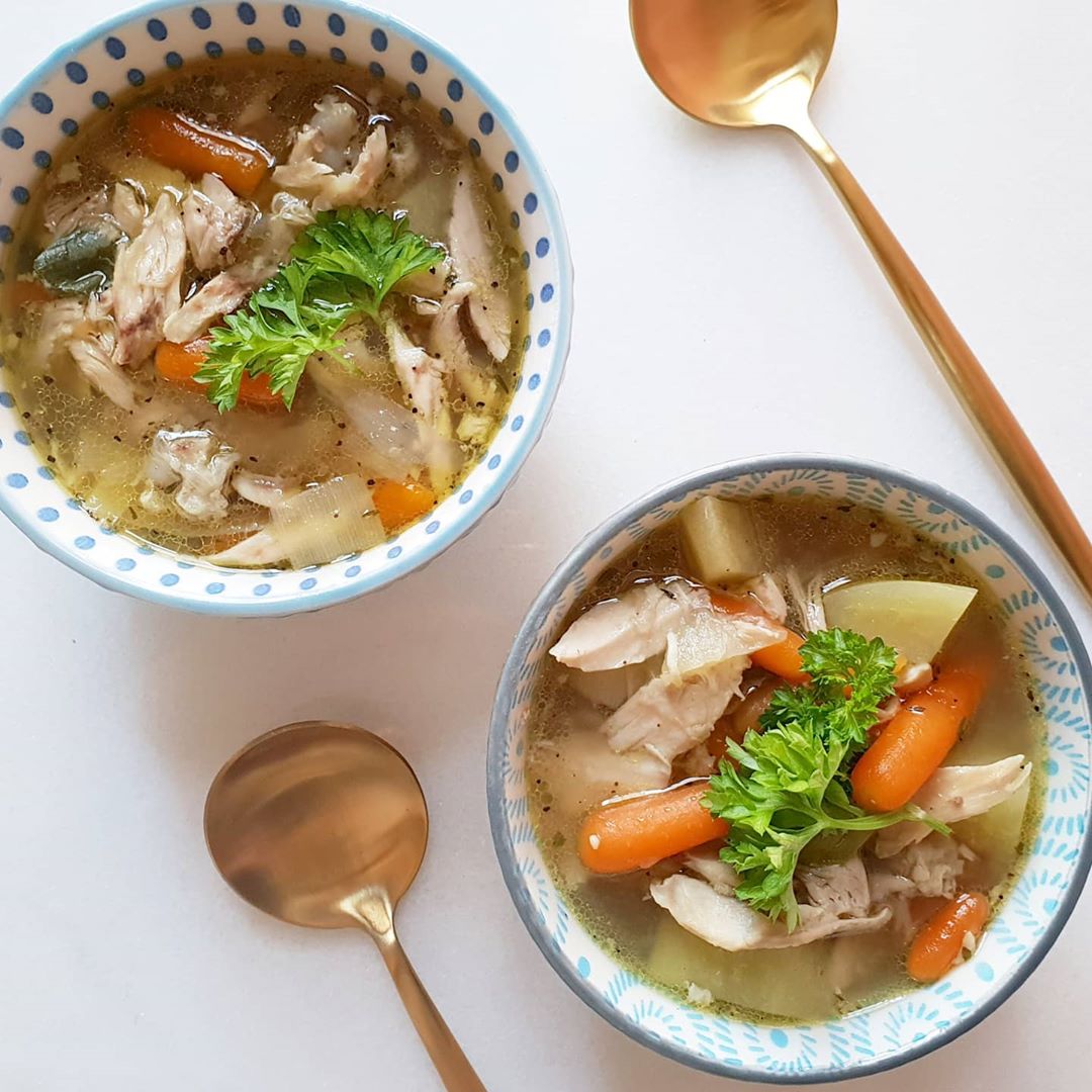 Hearty Chicken Soup for Winter Nights