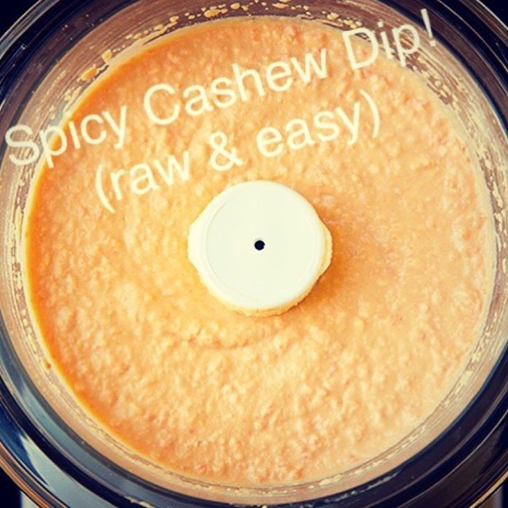 Spicy Cashew Dip