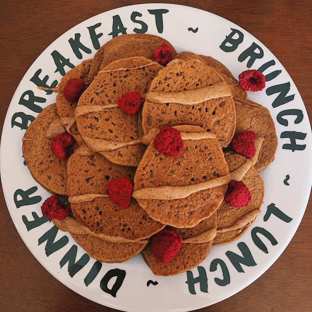 Buckwheat and Butternut Squash Pancakes