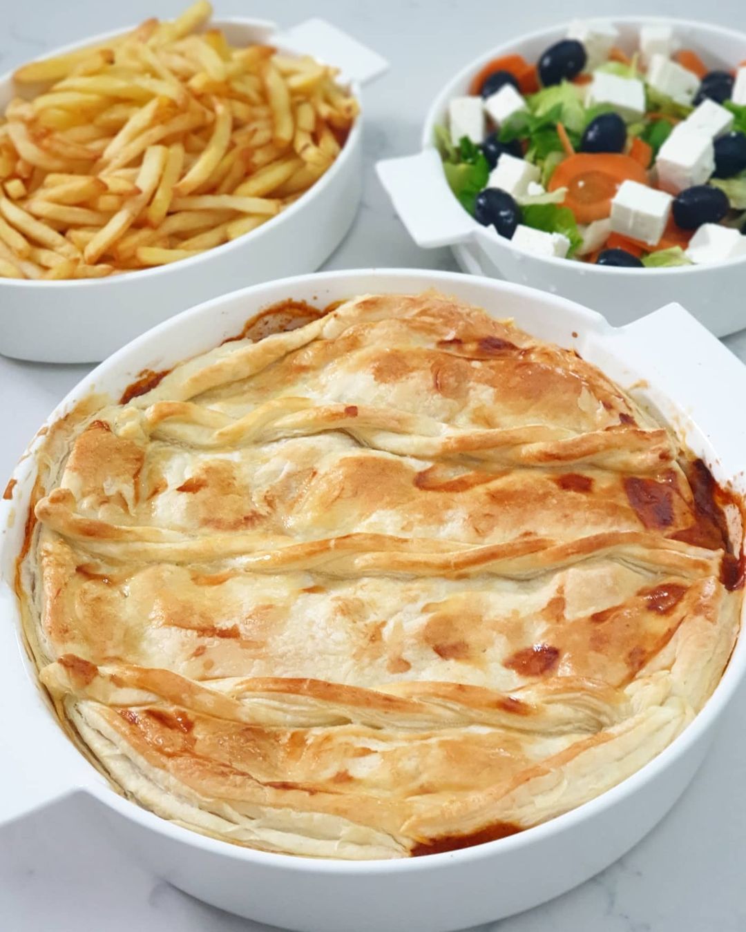 Chicken and Sweet Potato Pie