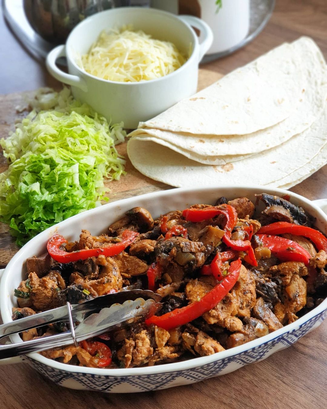 Chicken Shawarma Stir Fry