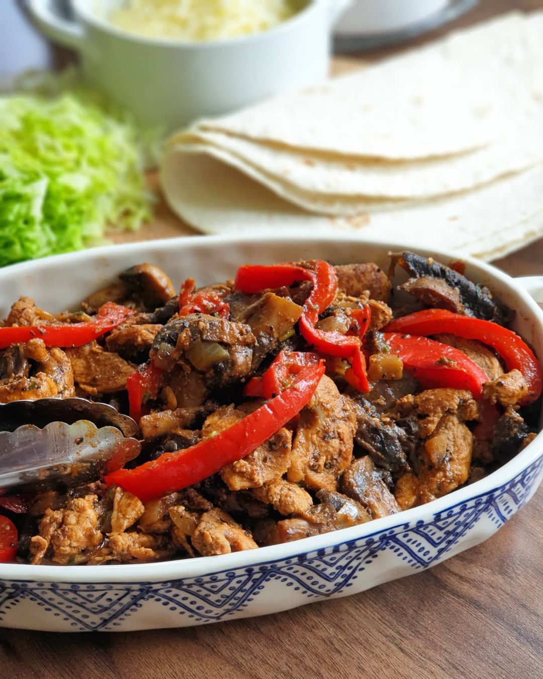Chicken Shawarma Stir Fry