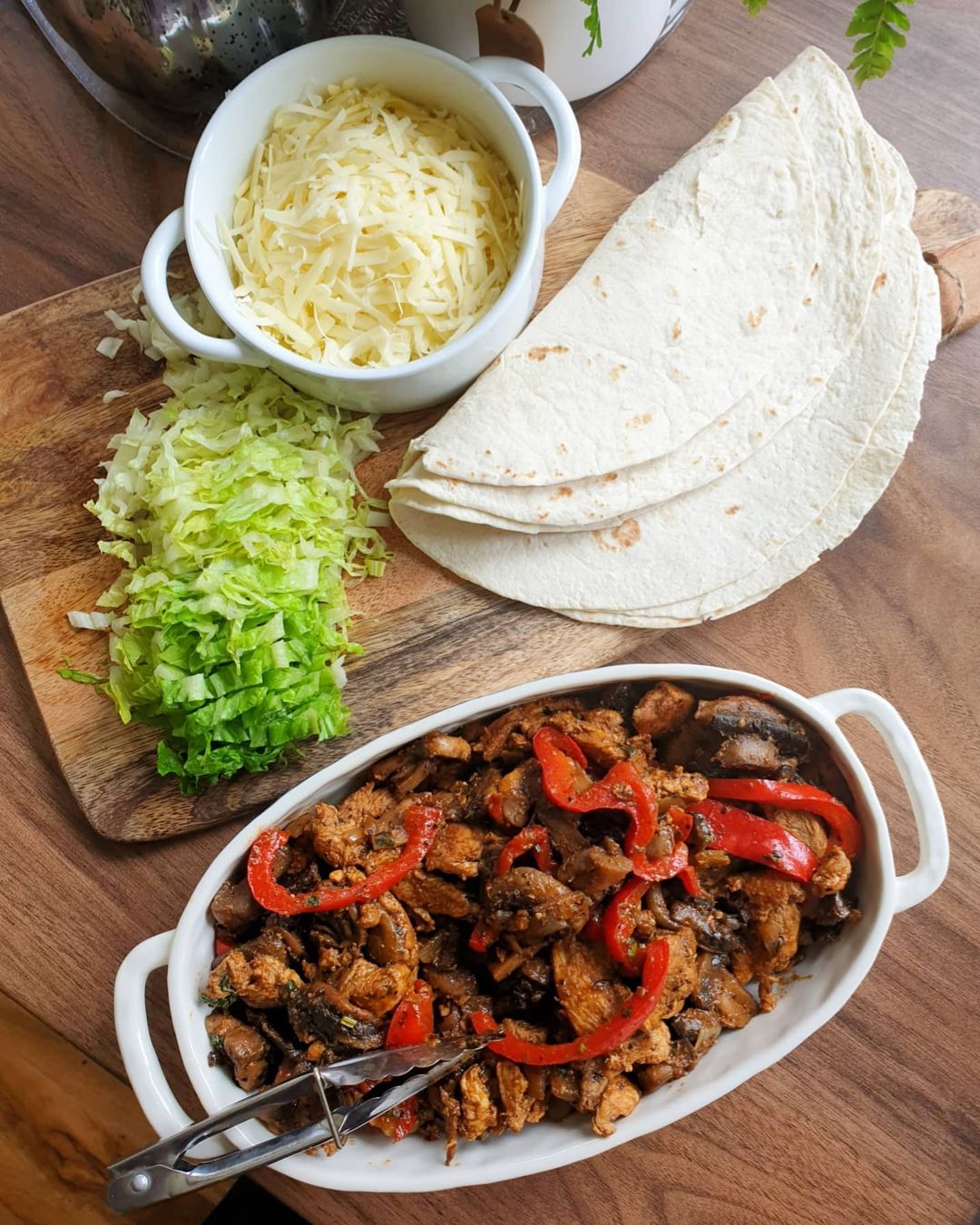 Chicken Shawarma Stir Fry
