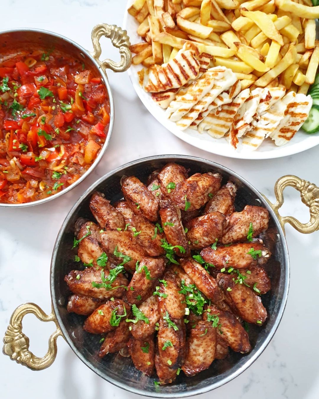 Tomato and Pepper Meze