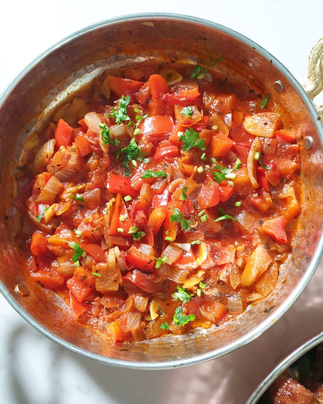 Tomato and Pepper Meze