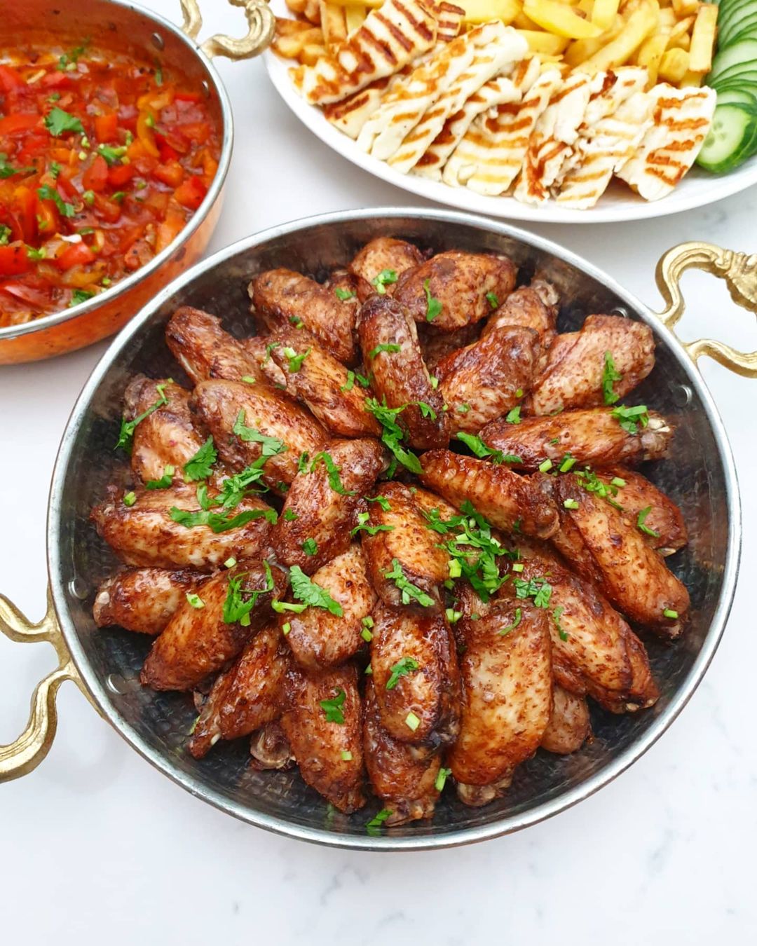 Tomato and Pepper Meze