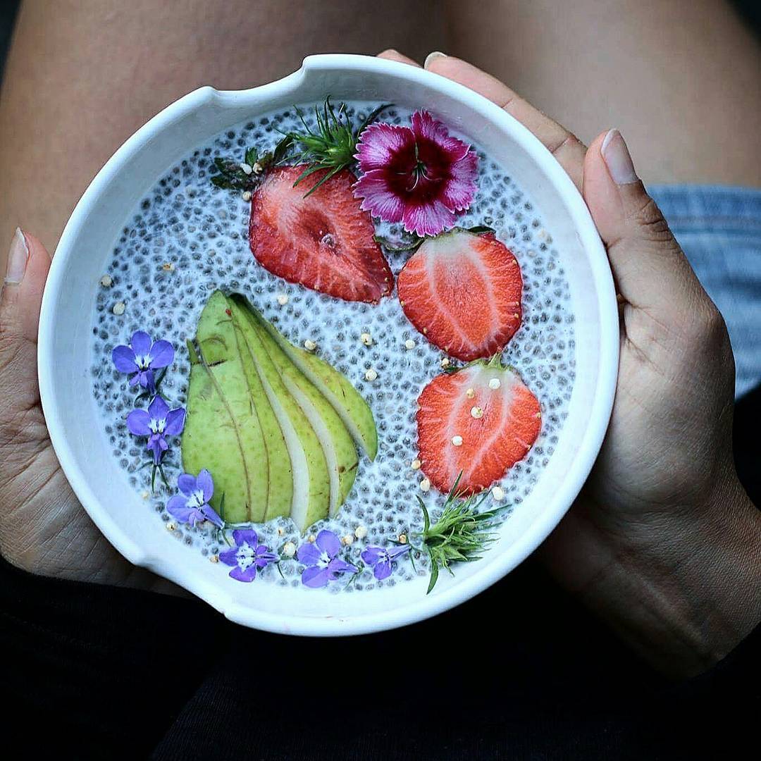 Easy Chia Seed Pudding Breakfast