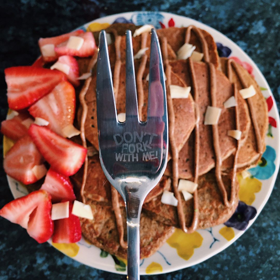 Healthy Gluten-Free Zucchini Pancakes