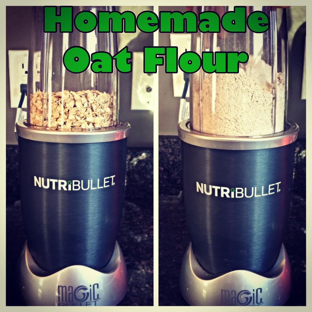 Simple Homemade Oat Flour Pancake Mix