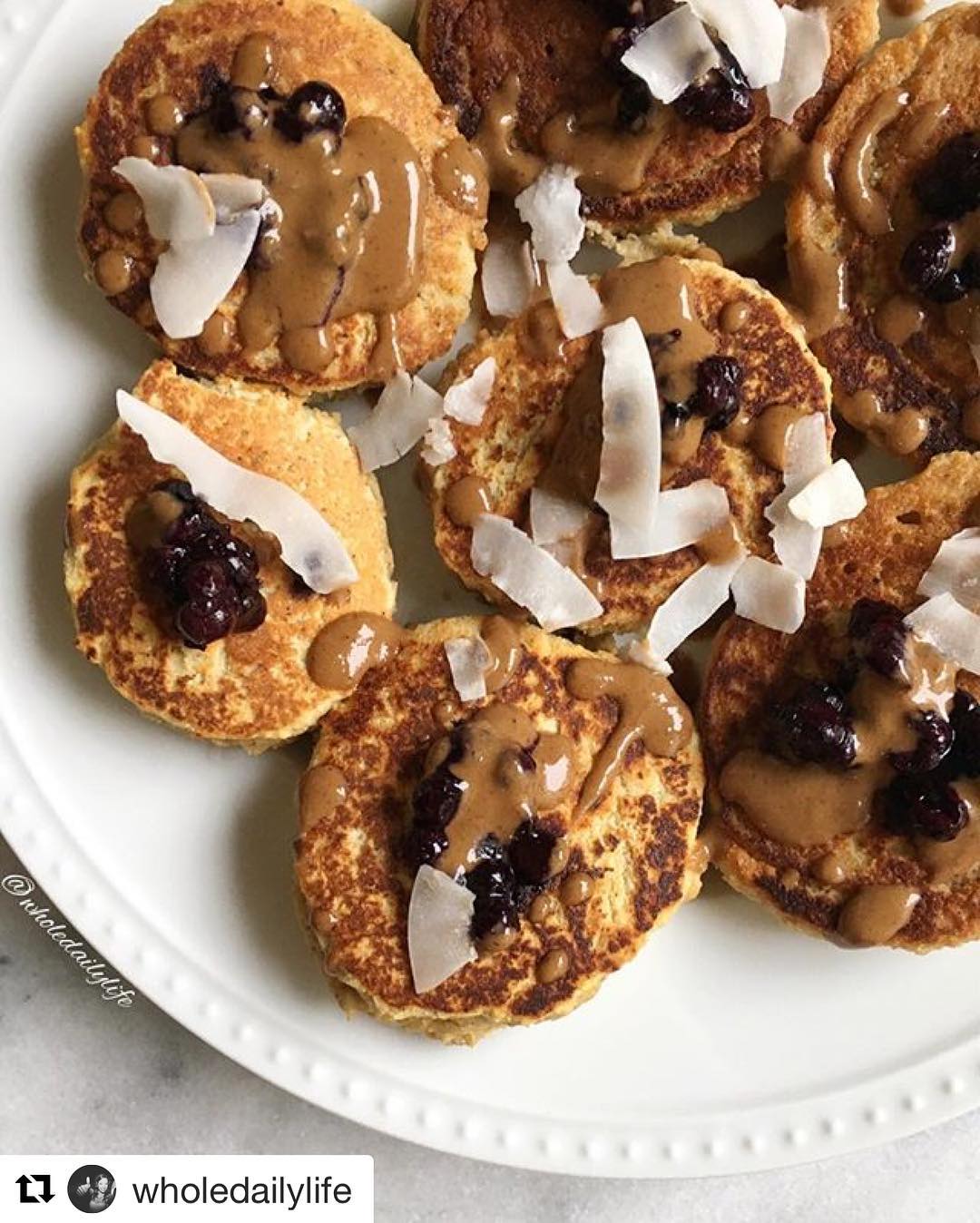 Healthy Paleo Saturday Pancakes for Breakfast