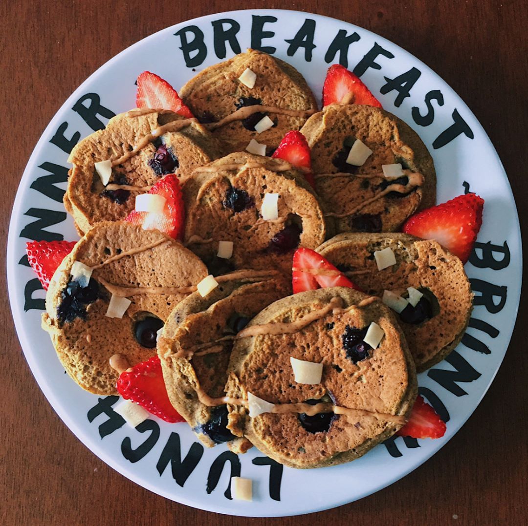 Buckwheat Pumpkin Pancakes