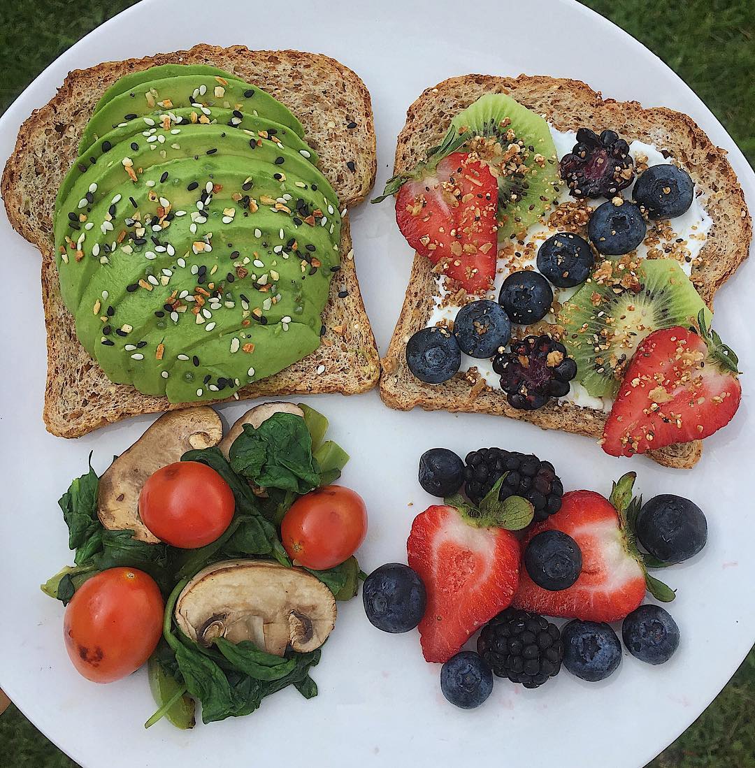 Savory and Sweet Breakfast Toast