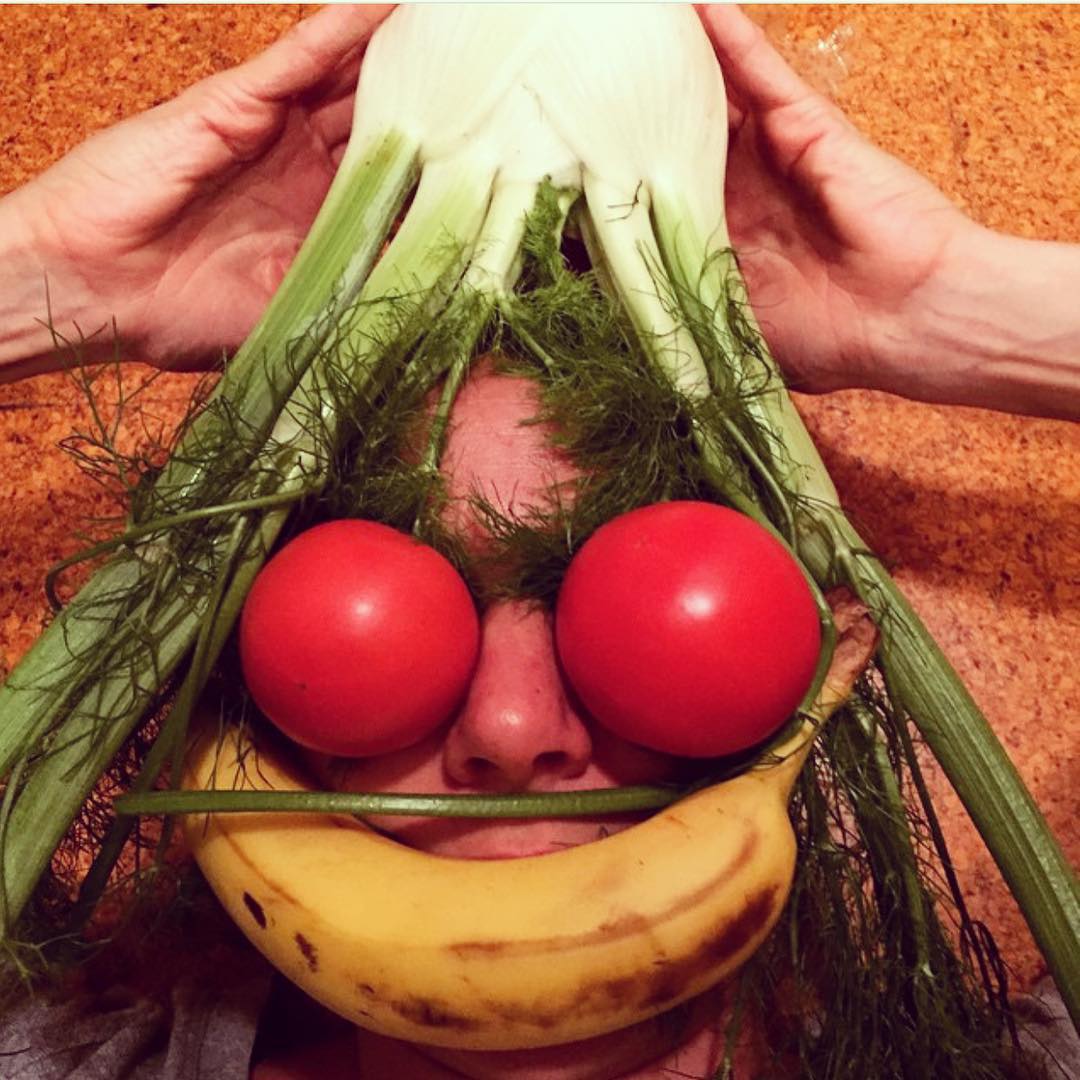 Fennel and Tomato Salad